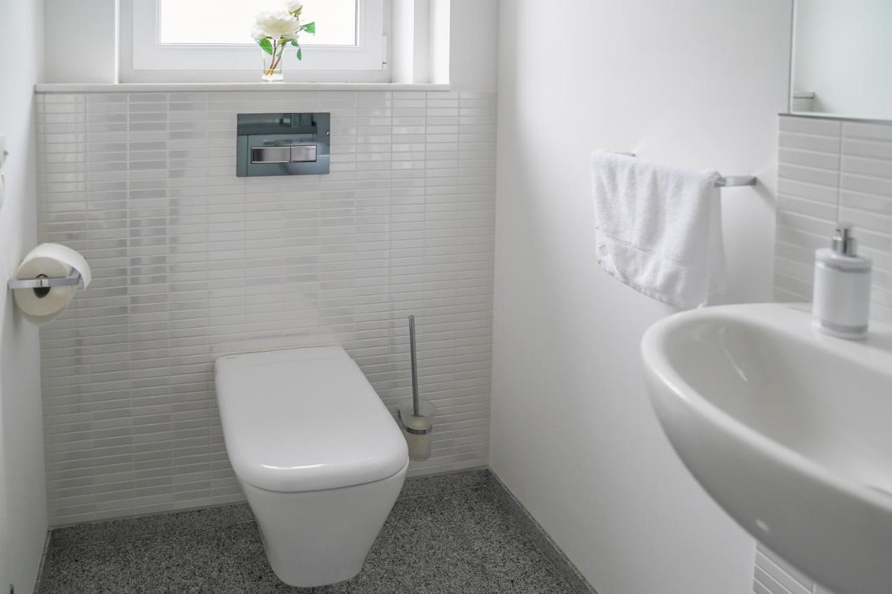Modernes Stadthaus 100Qm Parkplatz Bad&Dusche Kueche Hannover Luaran gambar