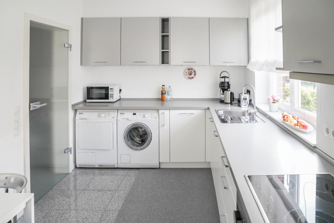 Modernes Stadthaus 100Qm Parkplatz Bad&Dusche Kueche Hannover Luaran gambar