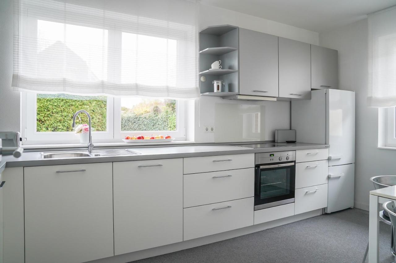 Modernes Stadthaus 100Qm Parkplatz Bad&Dusche Kueche Hannover Luaran gambar