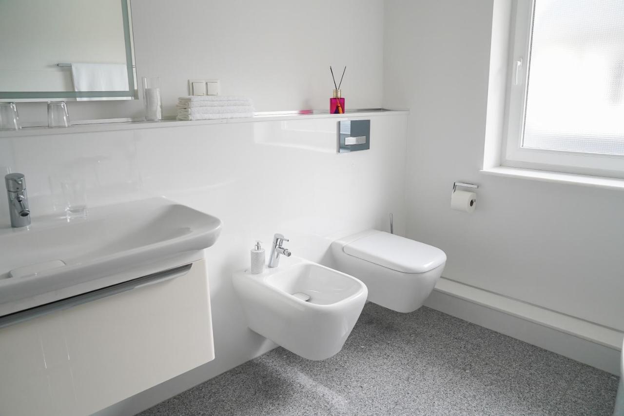 Modernes Stadthaus 100Qm Parkplatz Bad&Dusche Kueche Hannover Luaran gambar