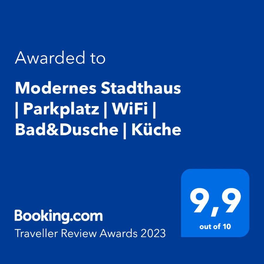 Modernes Stadthaus 100Qm Parkplatz Bad&Dusche Kueche Hannover Luaran gambar