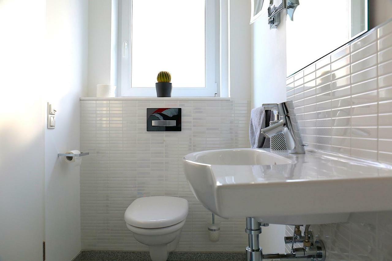 Modernes Stadthaus 100Qm Parkplatz Bad&Dusche Kueche Hannover Luaran gambar
